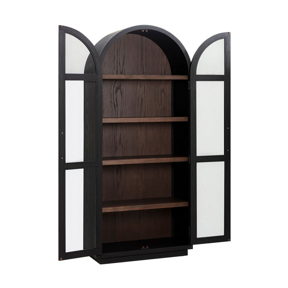 Marlow Wood Display Cabinet - Image 15