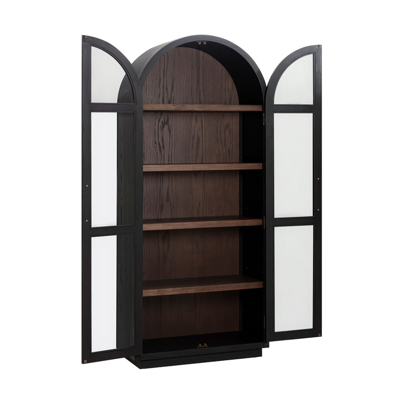Marlow Wood Display Cabinet - Image 15