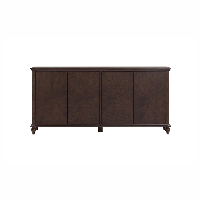 Mila 76" Dark Brown Sideboard - Image 3