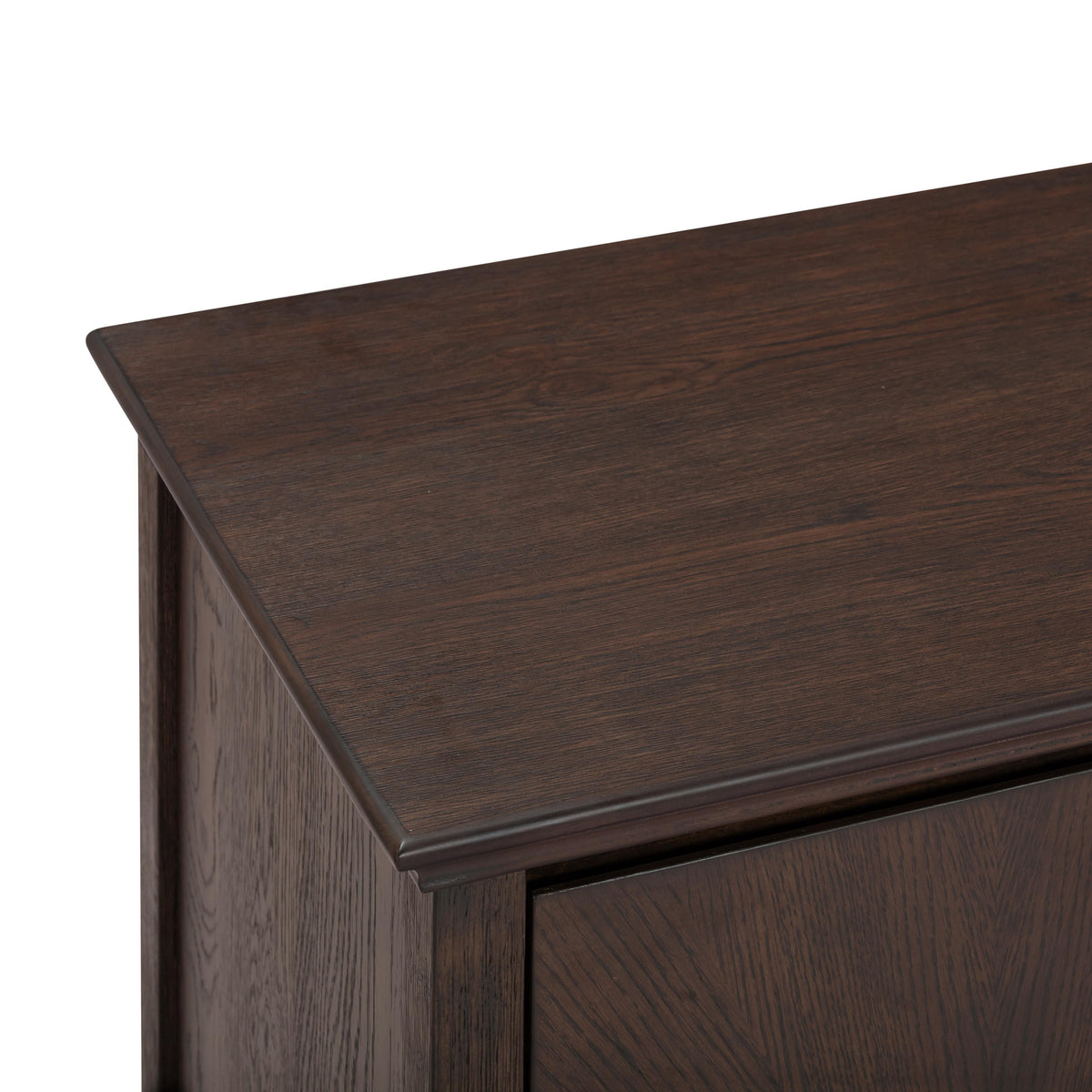 Mila 76" Dark Brown Sideboard - Image 4