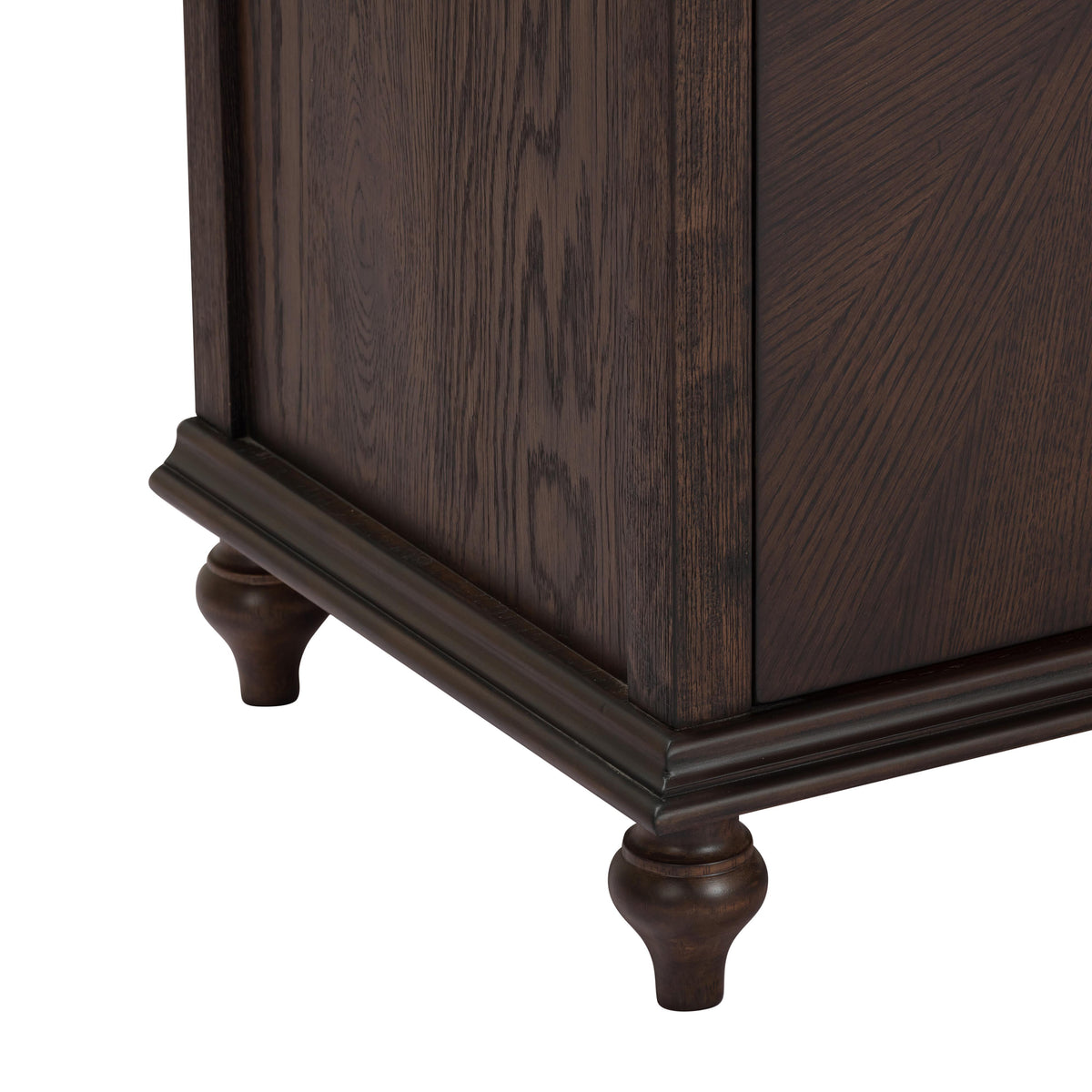 Mila 76" Dark Brown Sideboard - Image 5