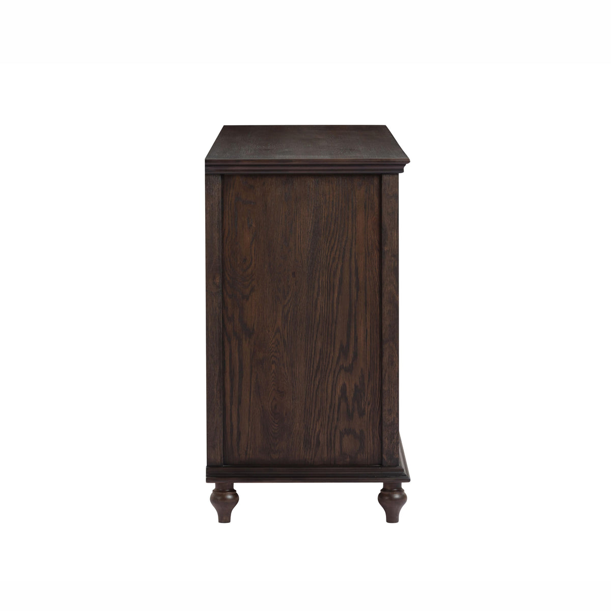 Mila 76" Dark Brown Sideboard - Image 6