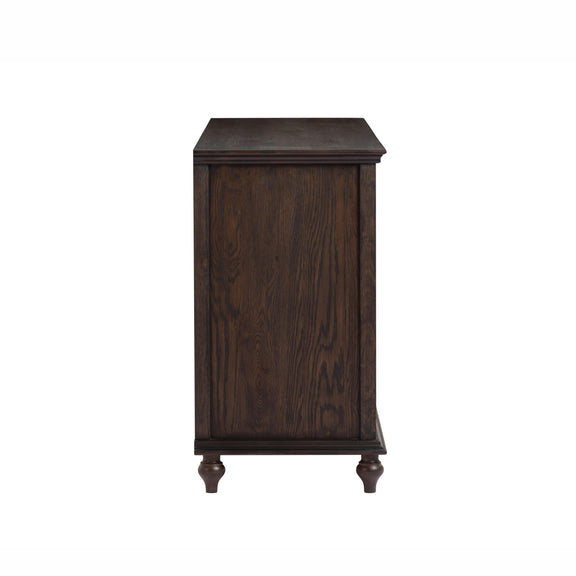 Mila 76" Dark Brown Sideboard - Image 6