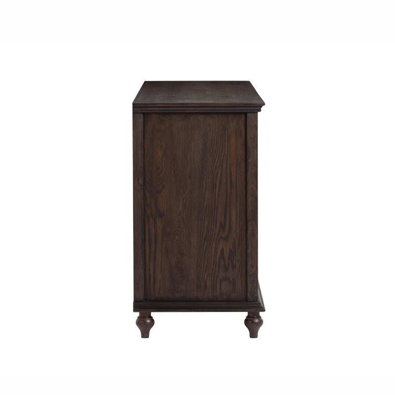 Mila 76" Dark Brown Sideboard - Image 6
