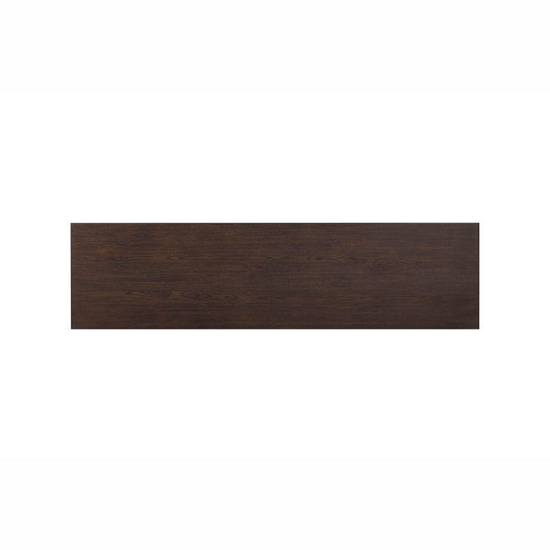 Mila 76" Dark Brown Sideboard - Image 7