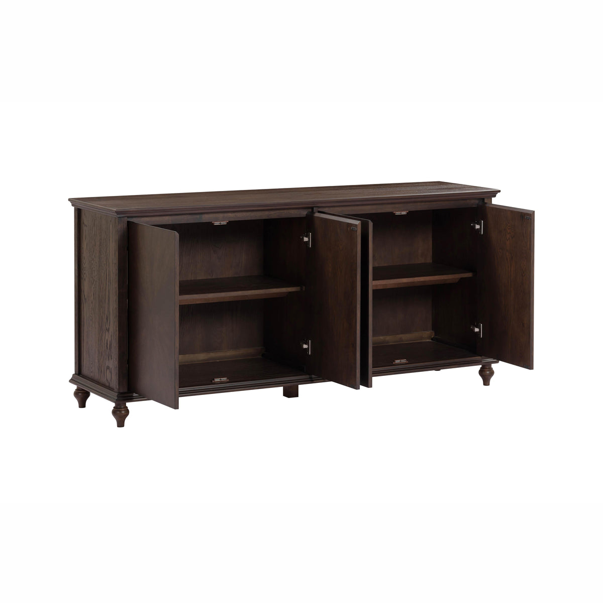 Mila 76" Dark Brown Sideboard - Image 8
