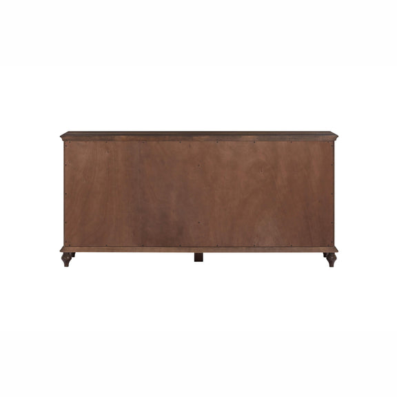 Mila 76" Dark Brown Sideboard - Image 9