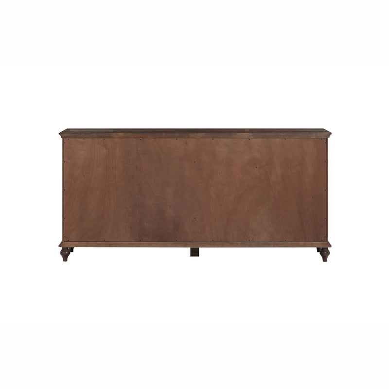 Mila 76" Dark Brown Sideboard - Image 9