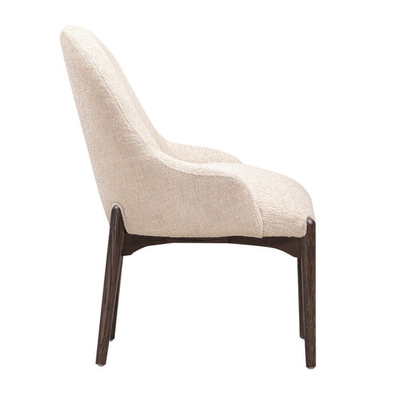 Glendale Performance Chenille Dining Chair - Image 3