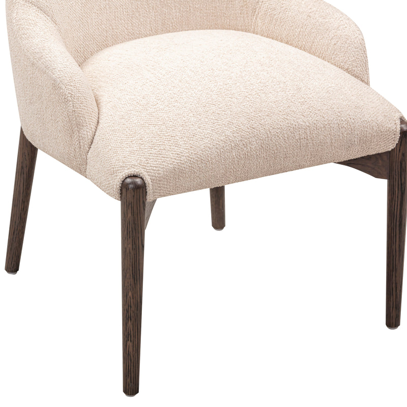 Glendale Performance Chenille Dining Chair - Image 6