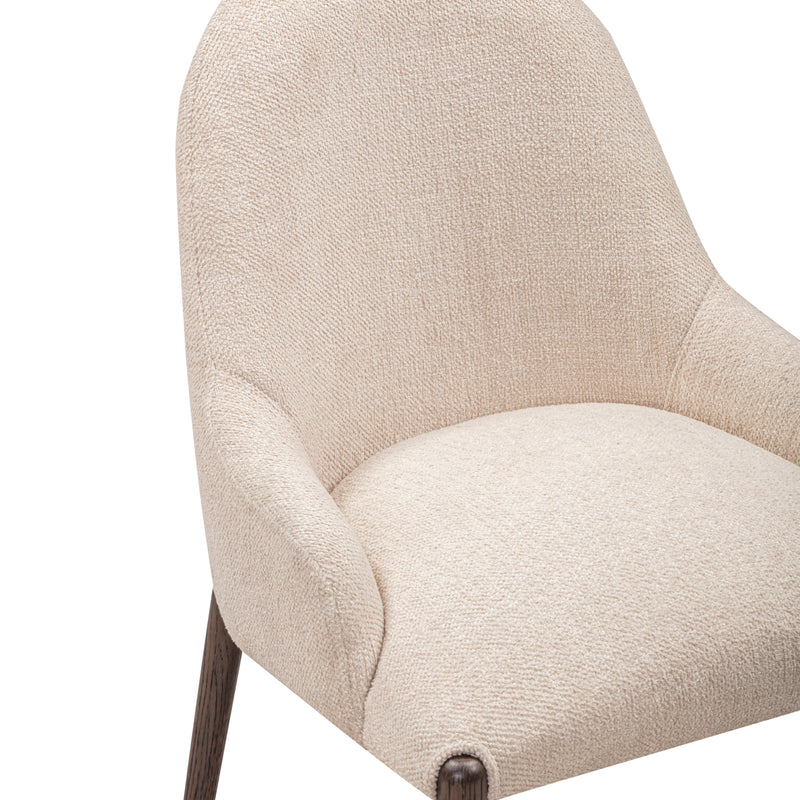 Glendale Performance Chenille Dining Chair - Image 7
