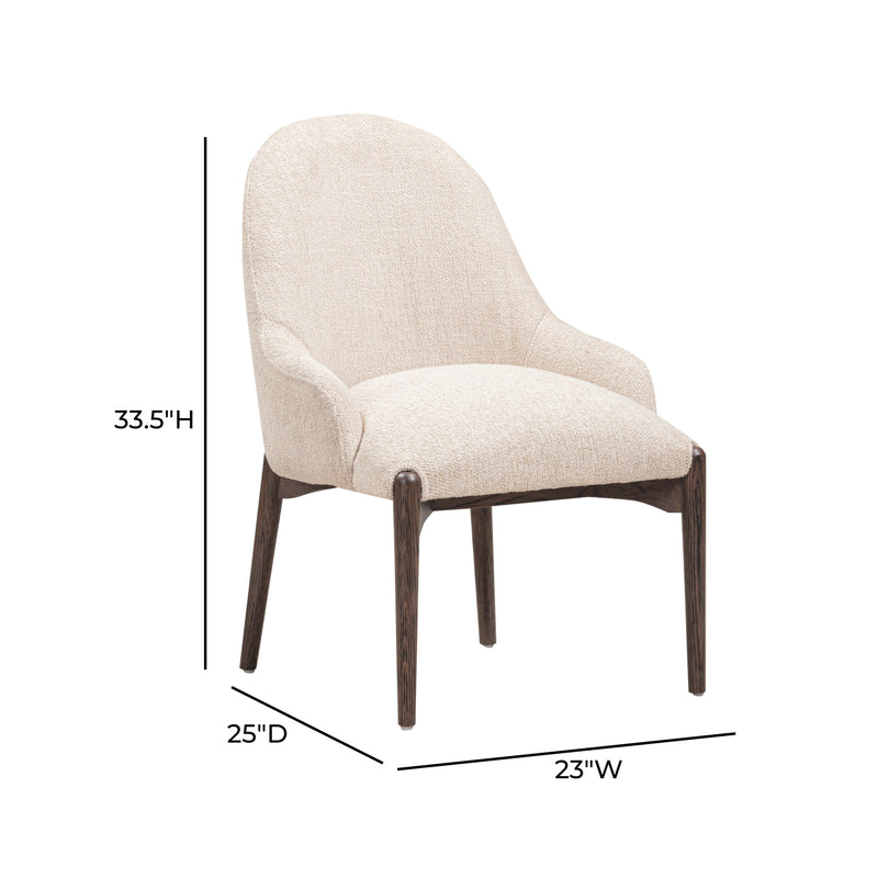 Glendale Performance Chenille Dining Chair - Image 9