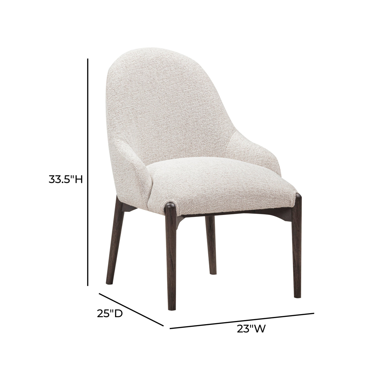 Glendale Performance Chenille Dining Chair - Image 15