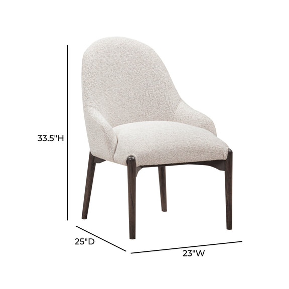 Glendale Performance Chenille Dining Chair - Image 15