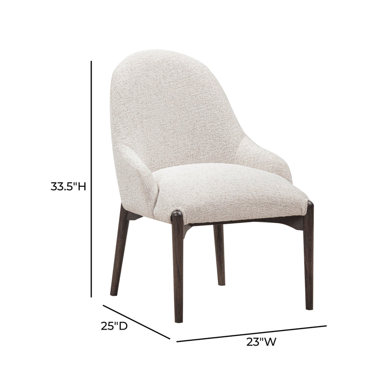 Glendale Performance Chenille Dining Chair - Image 15