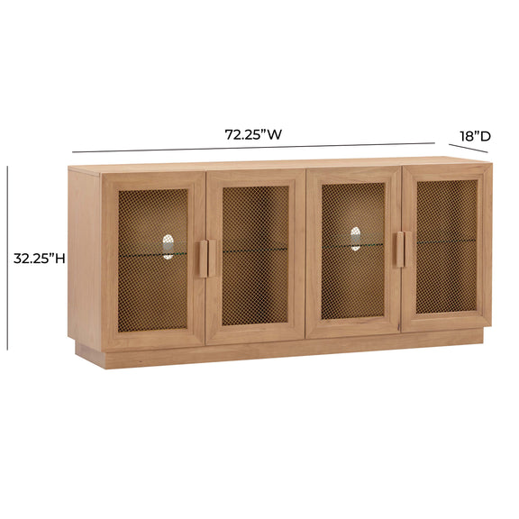 Nolan 72" Wood Console - Image 8