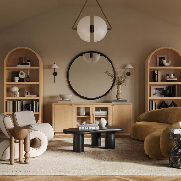 Marlow 77" Wood Console - Image 2