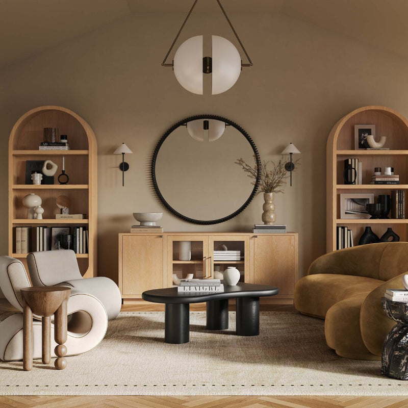 Marlow 77" Wood Console - Image 2