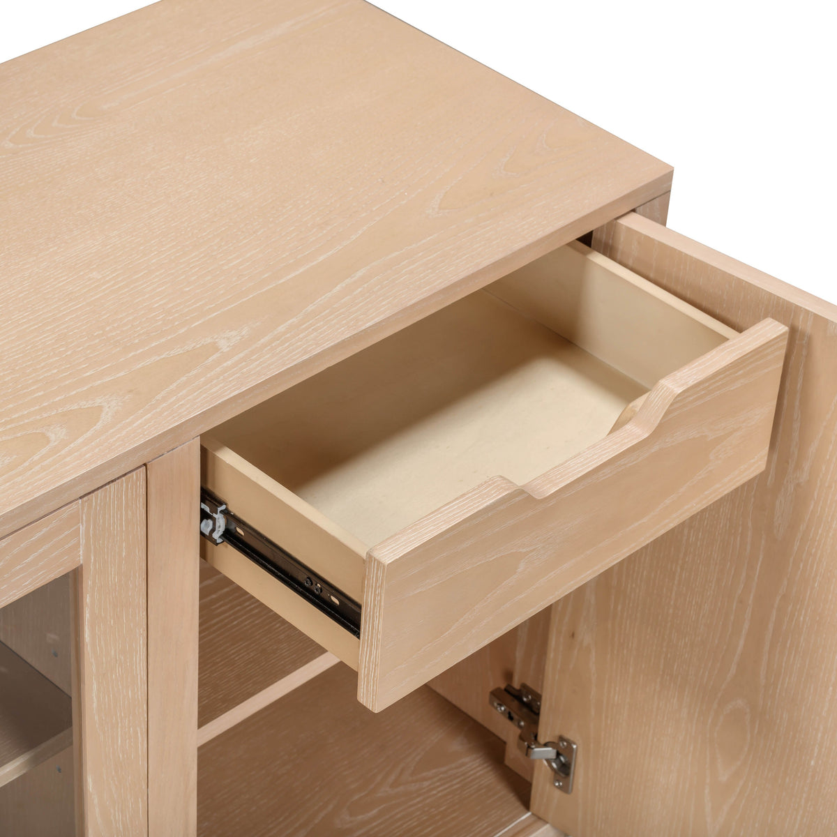 Marlow 77" Wood Console - Image 9