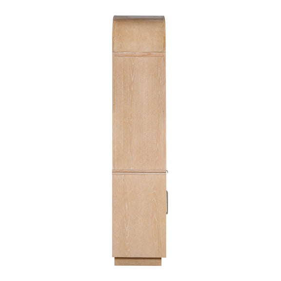 Marlow 77" Wood Entertainment Center - Image 4