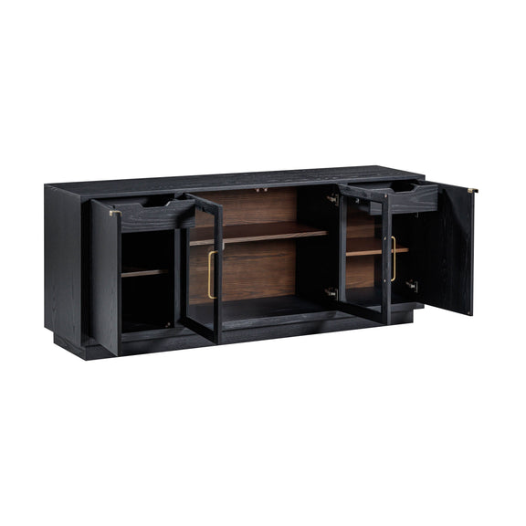 Marlow 77" Wood Console - Image 16