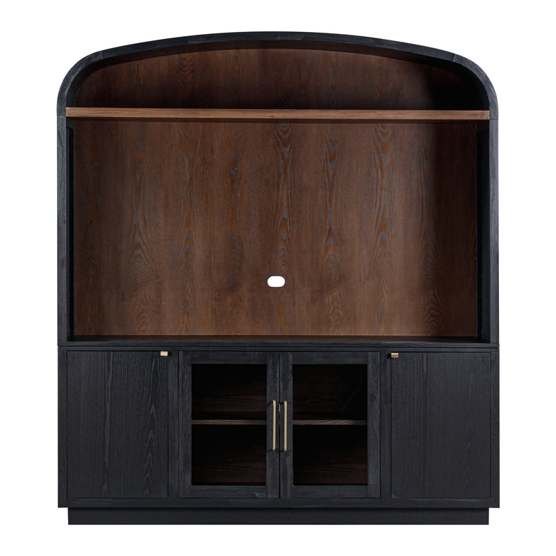 Marlow 77" Wood Entertainment Center - Image 8