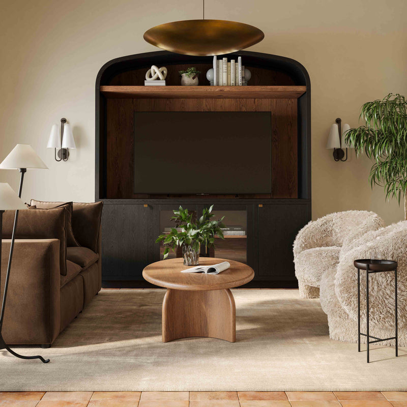 Marlow 77" Wood Entertainment Center - Image 9