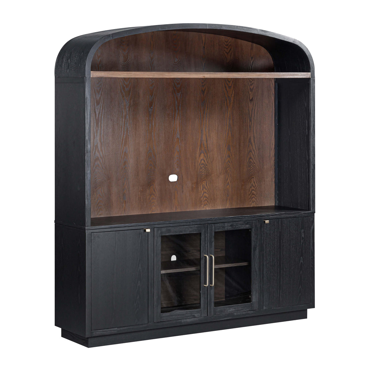 Marlow 77" Wood Entertainment Center - Image 10