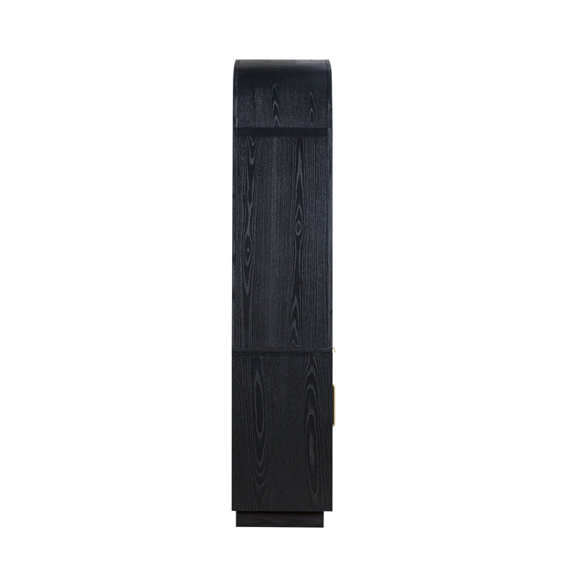 Marlow 77" Wood Entertainment Center - Image 11