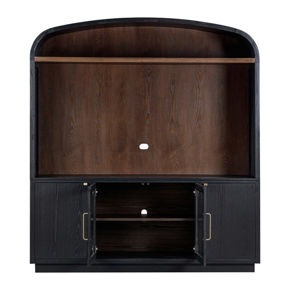 Marlow 77" Wood Entertainment Center - Image 12