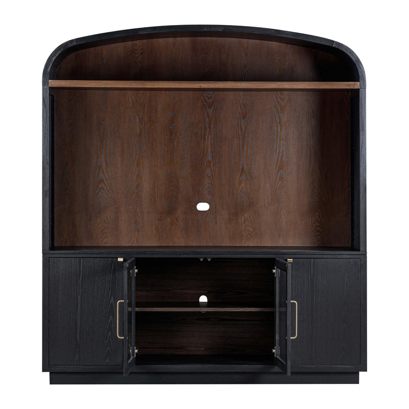 Marlow 77" Wood Entertainment Center - Image 12