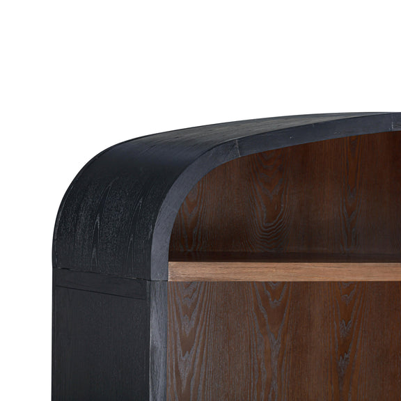 Marlow 77" Wood Entertainment Center - Image 14