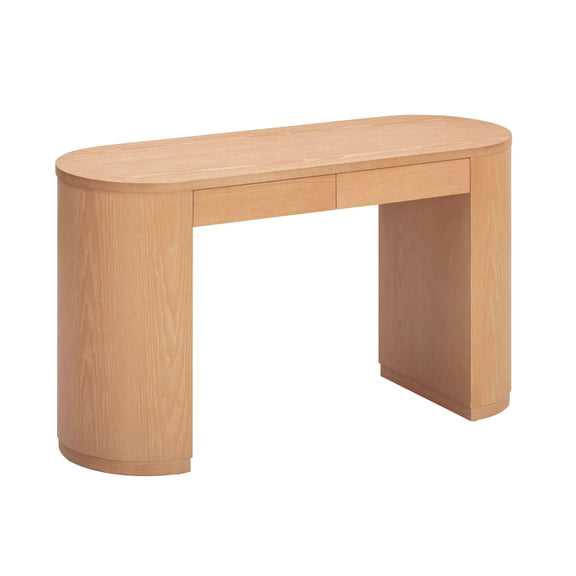 Marlow 52" Wood 2 Drawer Writing Desk - Image 3