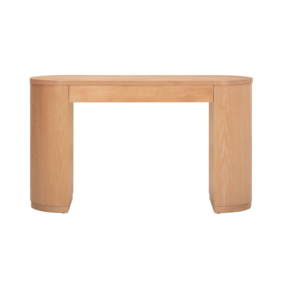 Marlow 52" Wood 2 Drawer Writing Desk - Image 4