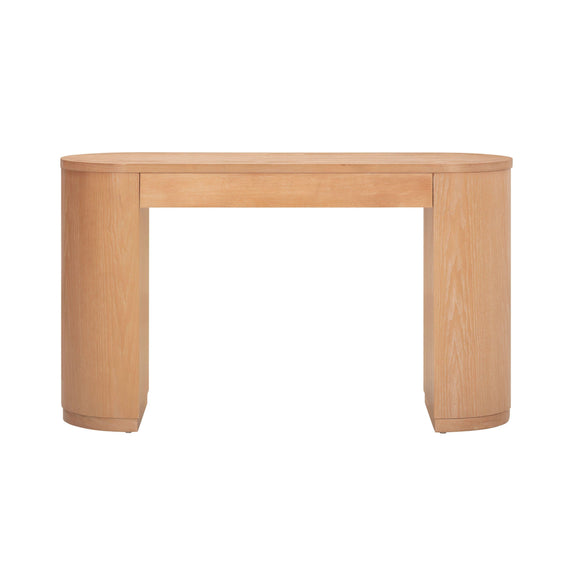 Marlow 52" Wood 2 Drawer Writing Desk - Image 4