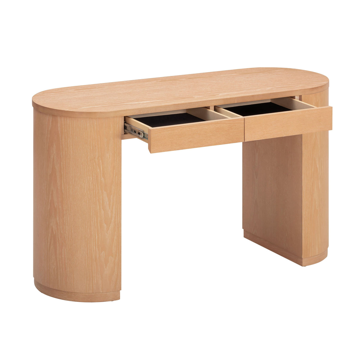 Marlow 52" Wood 2 Drawer Writing Desk - Image 7