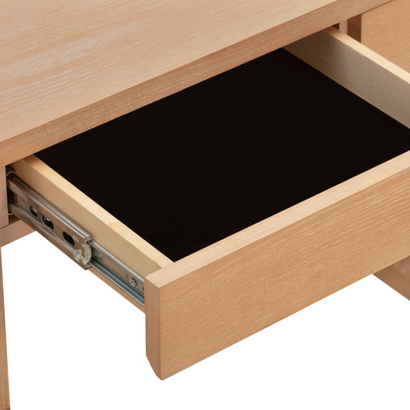 Marlow 52" Wood 2 Drawer Writing Desk - Image 8