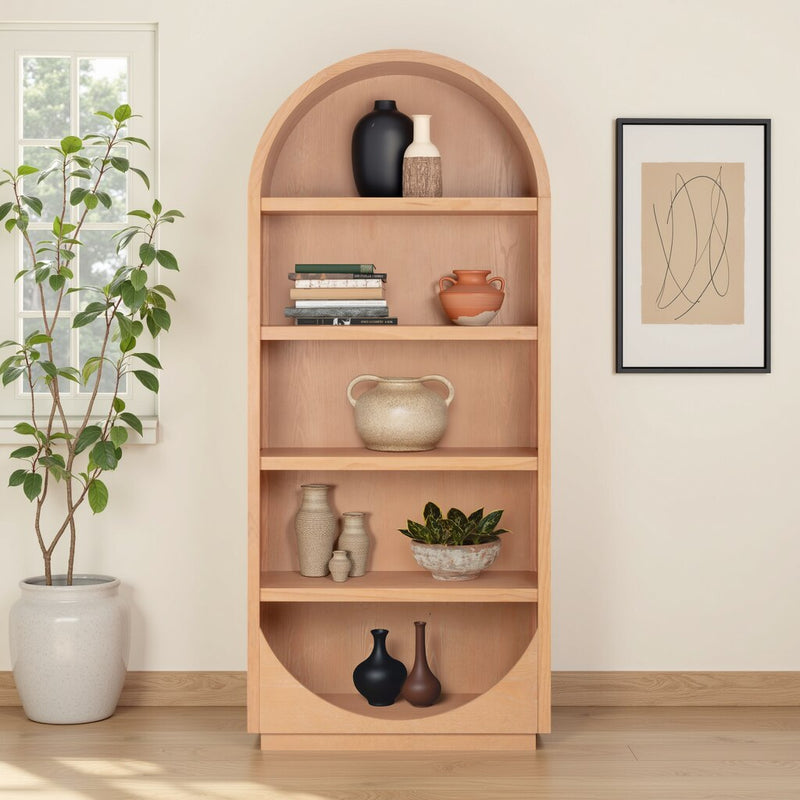 Marlow Wood Bookcase - Image 2
