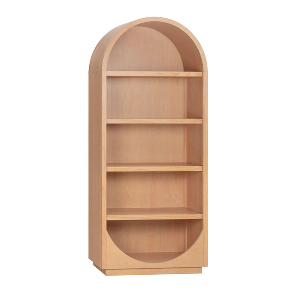 Marlow Wood Bookcase - Image 3
