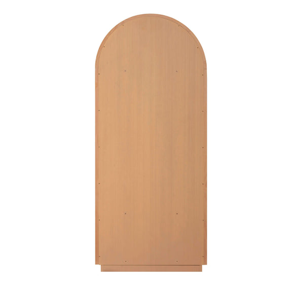 Marlow Wood Bookcase - Image 4