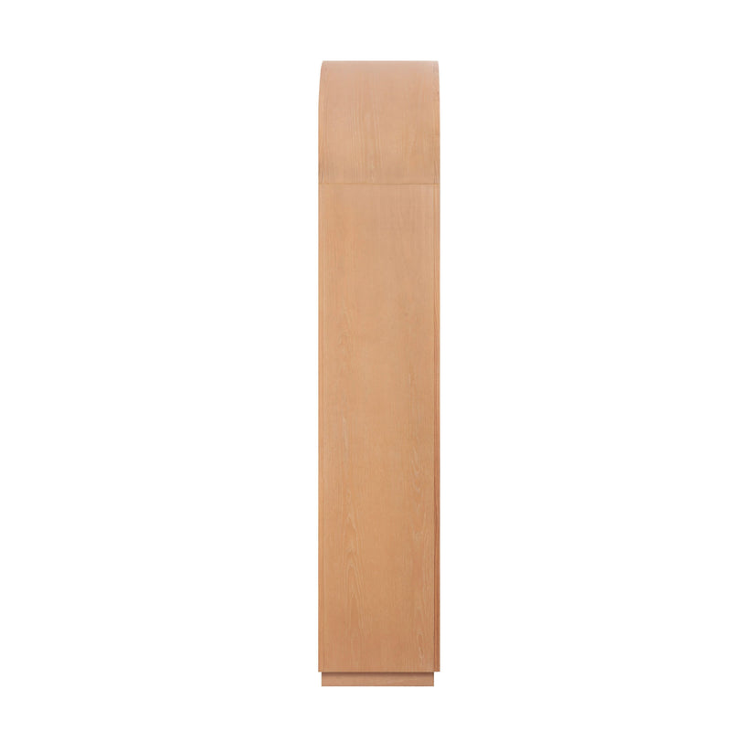 Marlow Wood Bookcase - Image 5