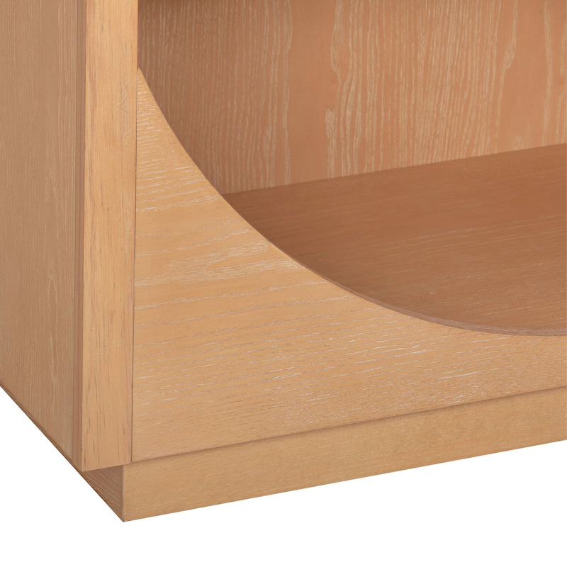 Marlow Wood Bookcase - Image 6