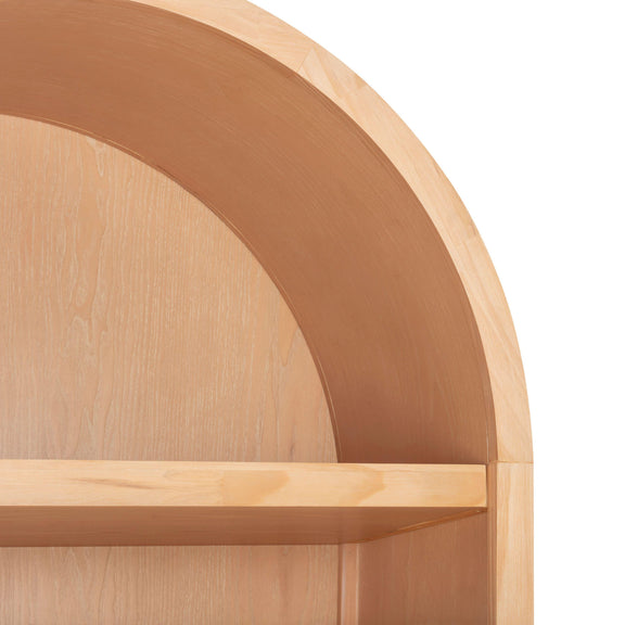 Marlow Wood Bookcase - Image 7
