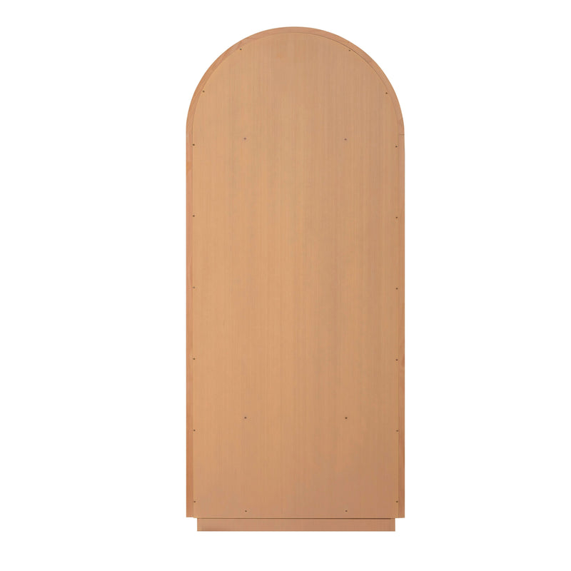 Marlow Wood Bookcase With File Drawer - Image 4
