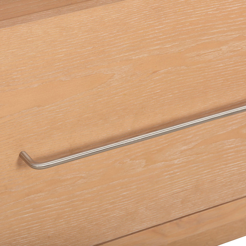 Marlow Wood Bookcase With File Drawer - Image 8