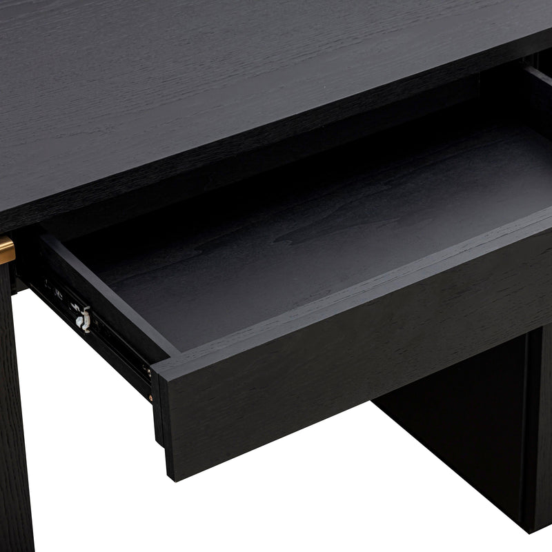 Marlow 64" Wood Executive Desk With Storage - Image 18