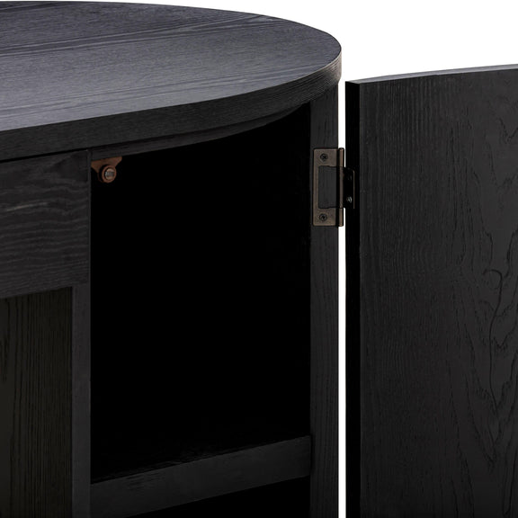 Marlow 64" Wood Executive Desk With Storage - Image 19