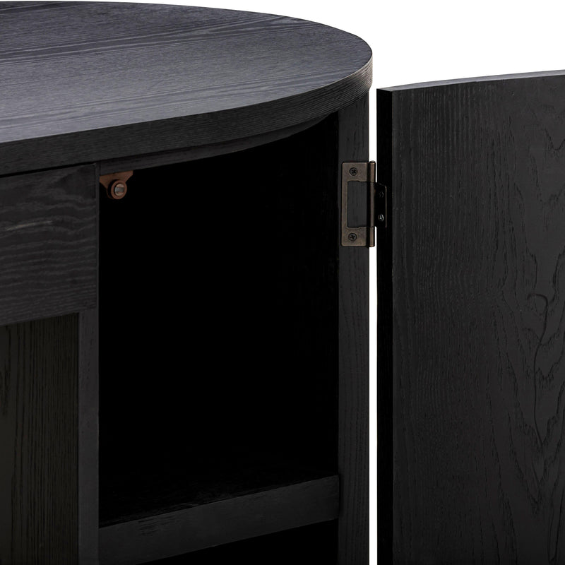 Marlow 64" Wood Executive Desk With Storage - Image 19