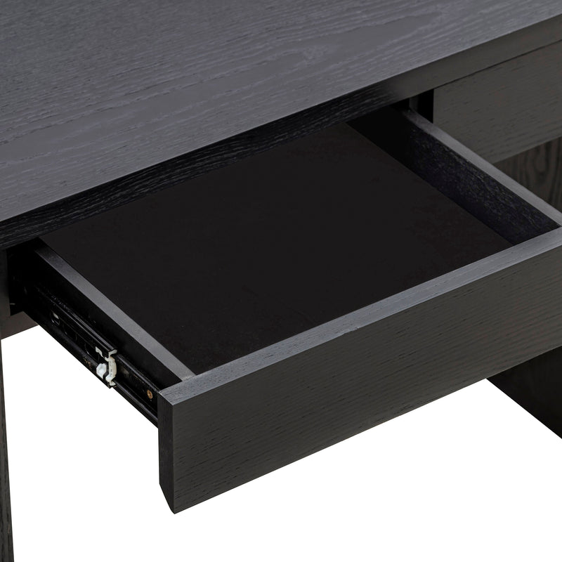Marlow 52" Wood 2 Drawer Writing Desk - Image 18