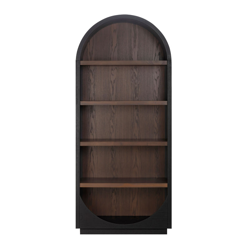 Marlow Wood Bookcase - Image 11